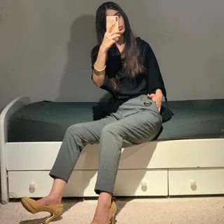 شلوار پارچه ای خارجی