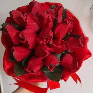 دسته گل عروس