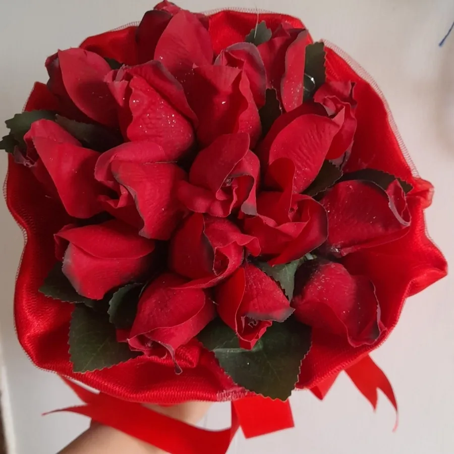 دسته گل عروس