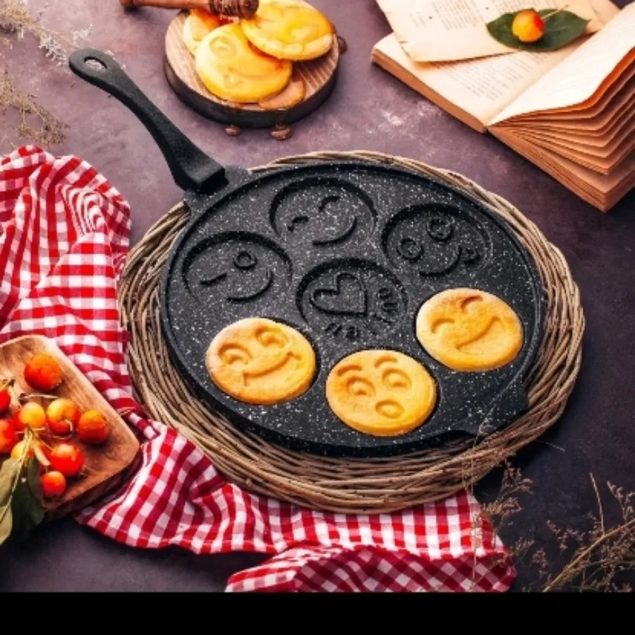 تابه پنکیک چدن نالینو