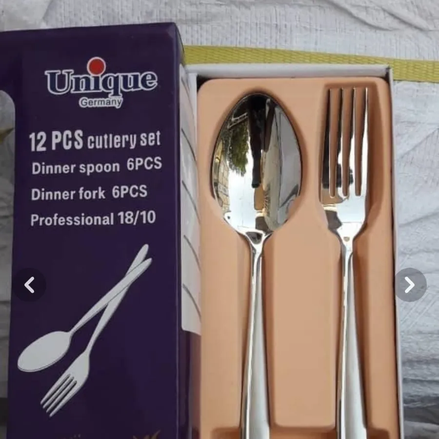 قاشق چنگال یونیک