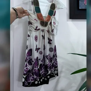 پیراهن کوتاه کشی
