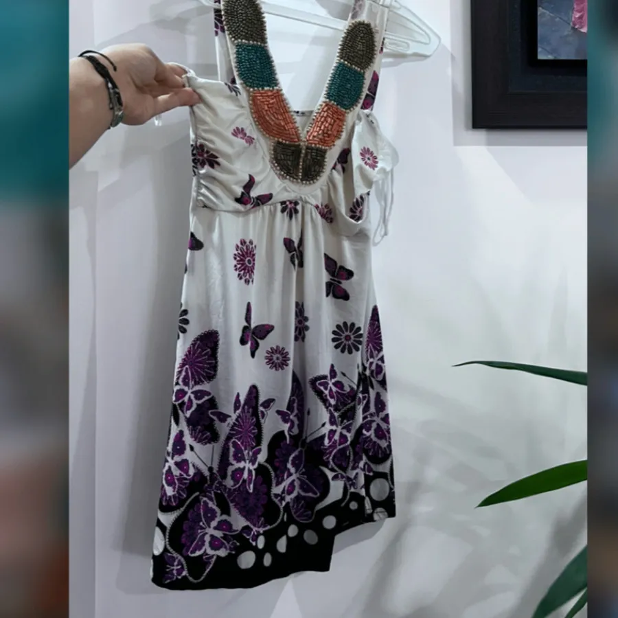 پیراهن کوتاه کشی