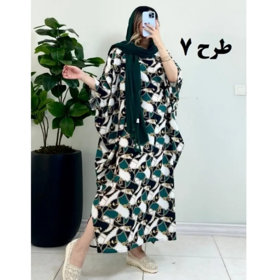 پیراهن پانچ/ساحلی/ماکسی