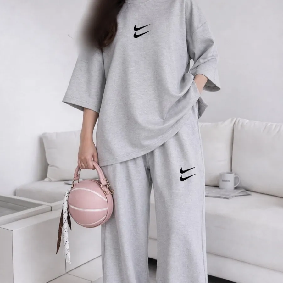 تیشرت شلوار لانگ نخی
