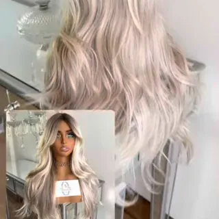 کلاه گیس تمام فرق