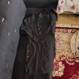 مانتو مشکی