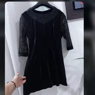 پیراهن محلسی مخمل