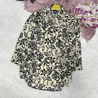شومیز طرحدار ساناز