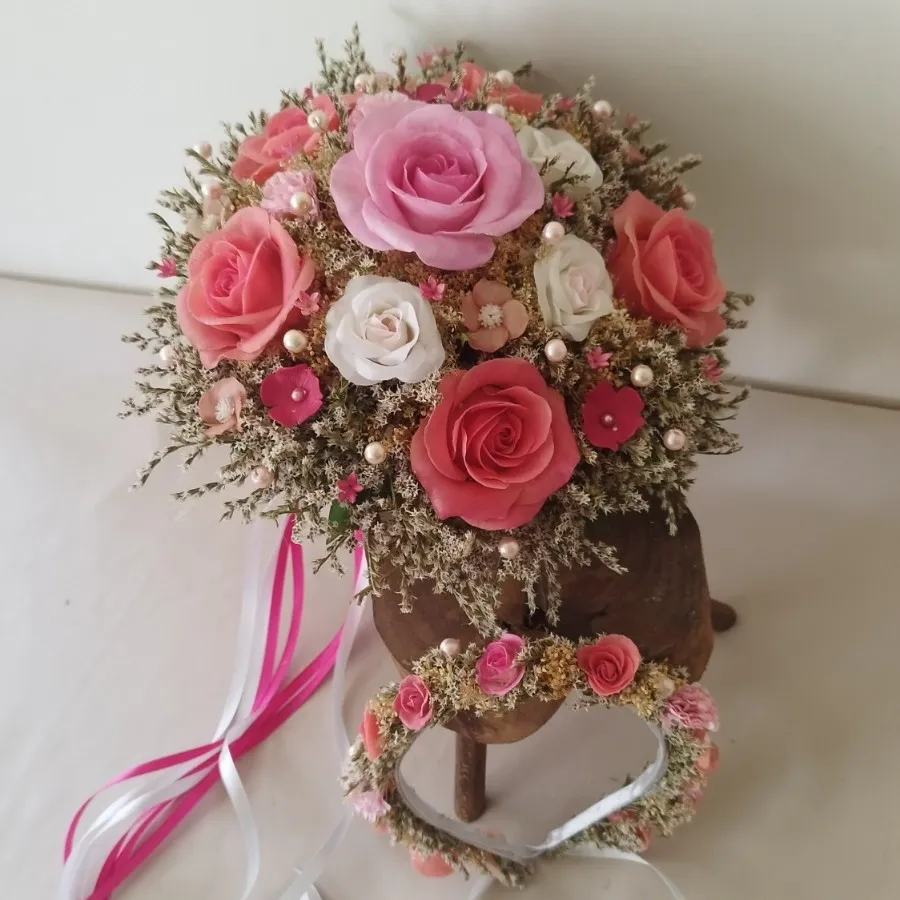دسته‌گل عروس