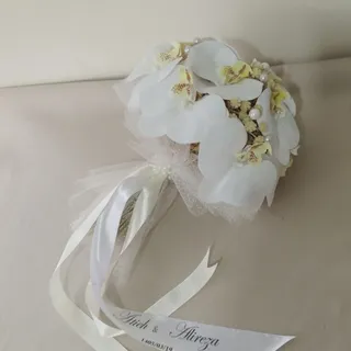 دسته‌گل عروس