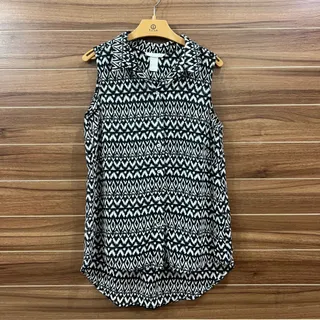 شومیز حلقه ای برند H&M