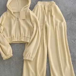 سویشرت شلوار نخ پنبه