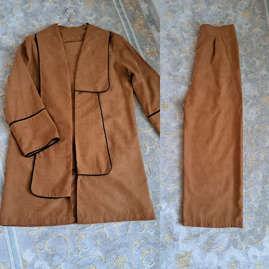 مانتو شلوار ست/کت شلوار