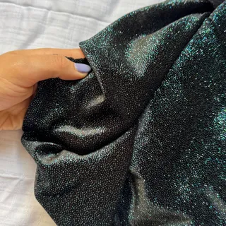 پارچه مخمل زر زری 1/5 متر