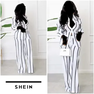 ست شومیز شلوار برند shein