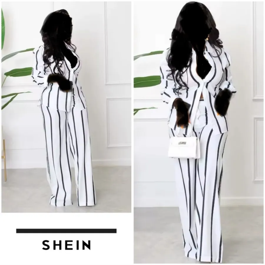 ست شومیز شلوار برند shein