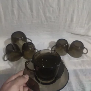 فنجون نلبکی دودی فرانسه