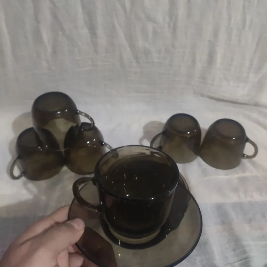 فنجون نلبکی دودی فرانسه