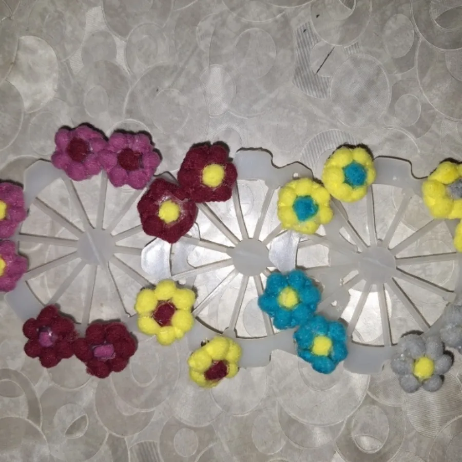 گوشواره طرح گل