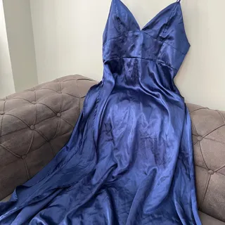 پیراهن ساتن