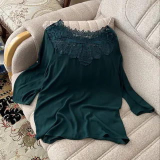 شومیز زمردی