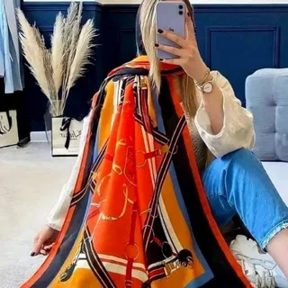 شال نخ پنبه