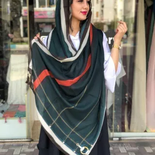 شال نخ پنبه