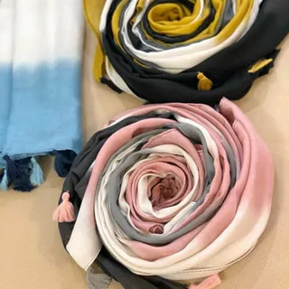 شال نخ پنبه