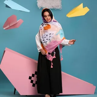 شال نخ پنبه