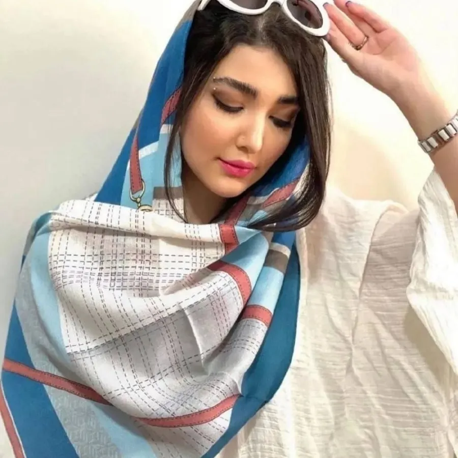 شال نخ پنبه