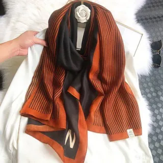 شال نخ پنبه