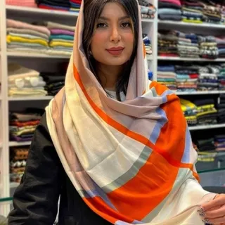شال نخ پنبه