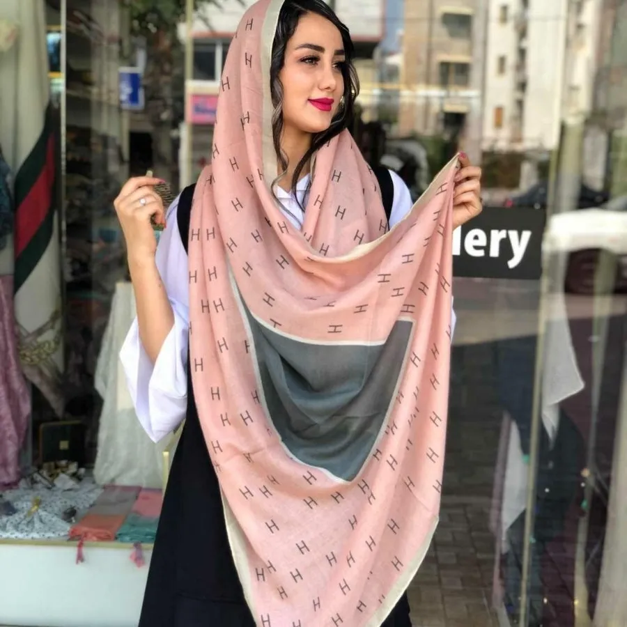 شال نخ پنبه