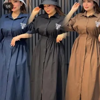 ست پیراهن و کلاه مزونی