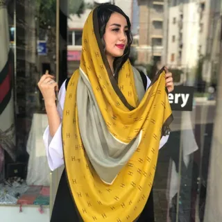 شال نخ پنبه