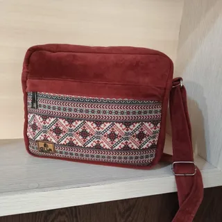 کیف مخمل برند الوا