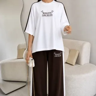 تیشرت شلوار نخ پنبه