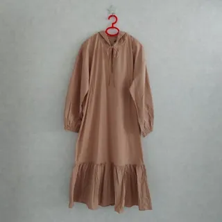 پیراهن کلاه‌دار زارا