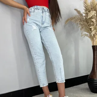 شلوار جین مام