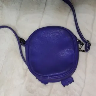 کیف جغد بنفش