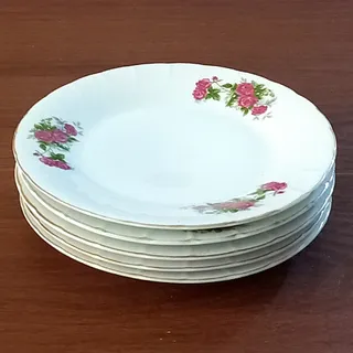 پیش دستی گل سرخ