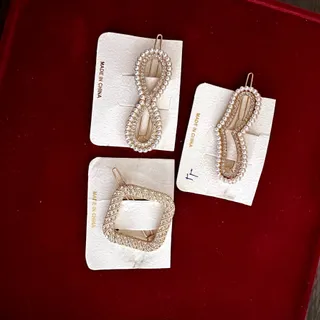 3گیره موی پرنگین و مجلسی
