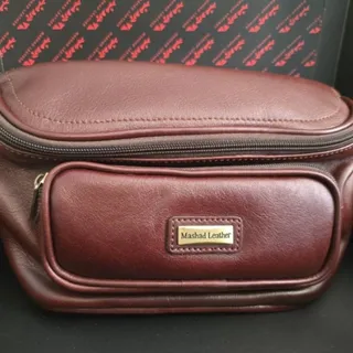 کیف کمری چرم