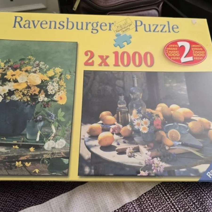 پازل Ravensburger اصل