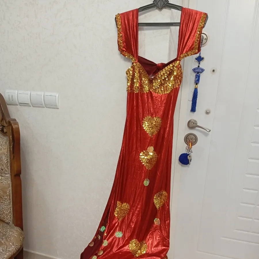 لباس رقص عربی مجلسی کردی