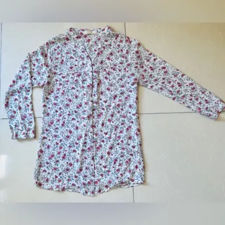 شومیز گل گلی