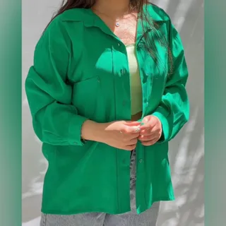 شومیز کرپ نخ