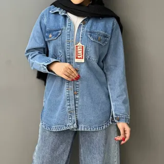 مانتو/کت جین