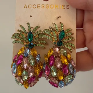 گوشواره ی اناناس